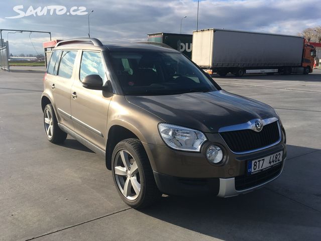 Škoda Yeti